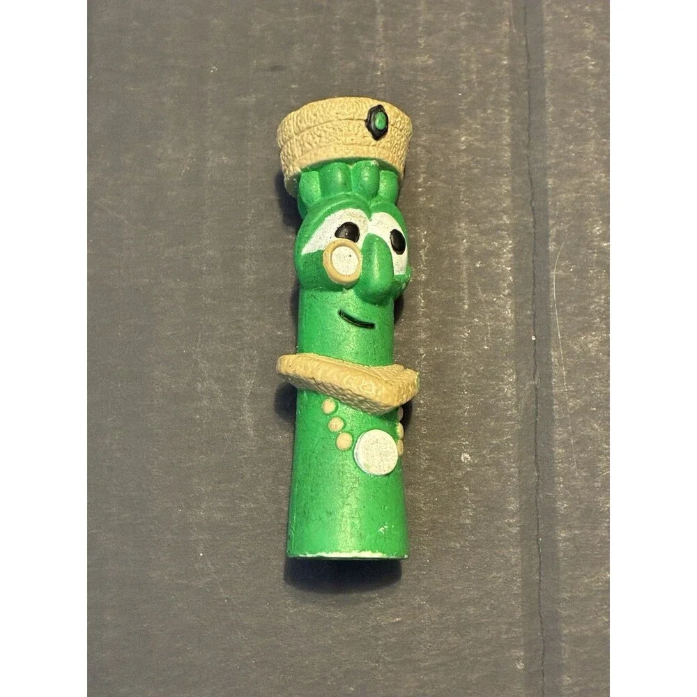 Big Idea 1998 VeggieTales Dave and the Giant Pickle Playset Figure